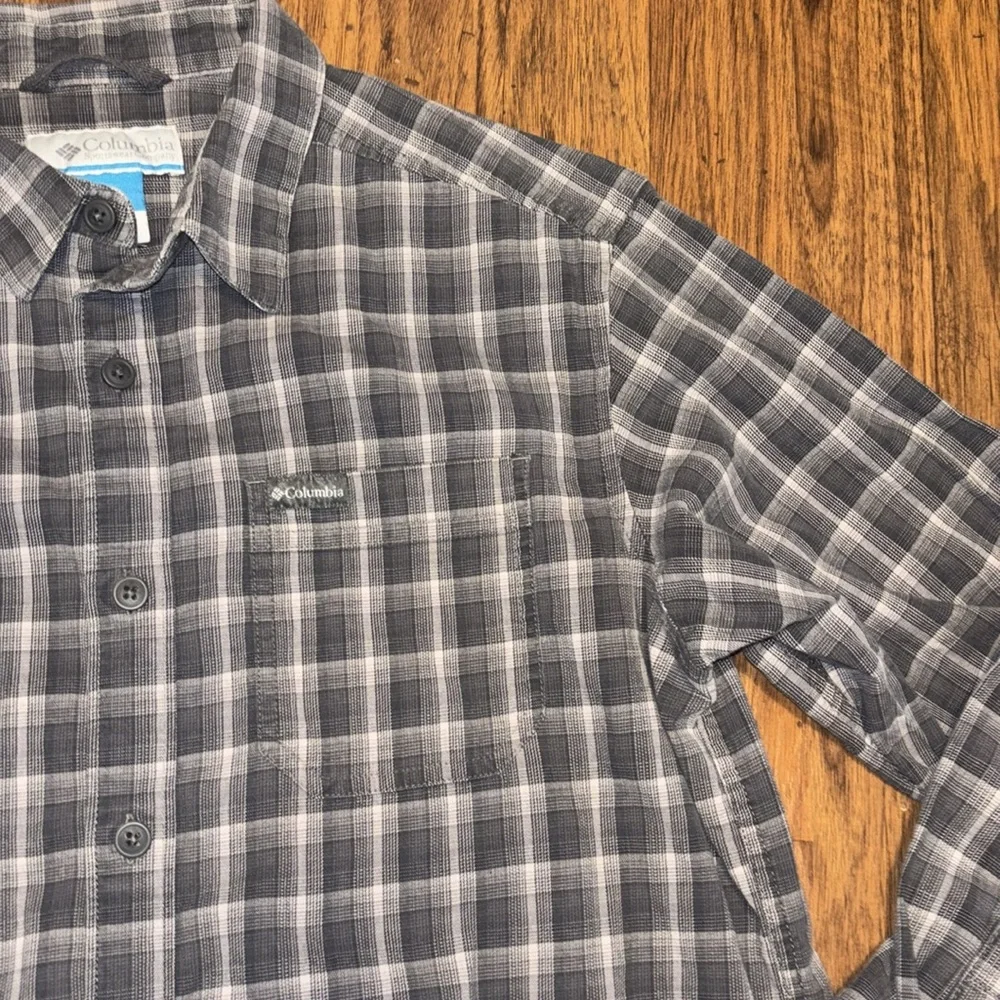 Columbia men’s button down flannel